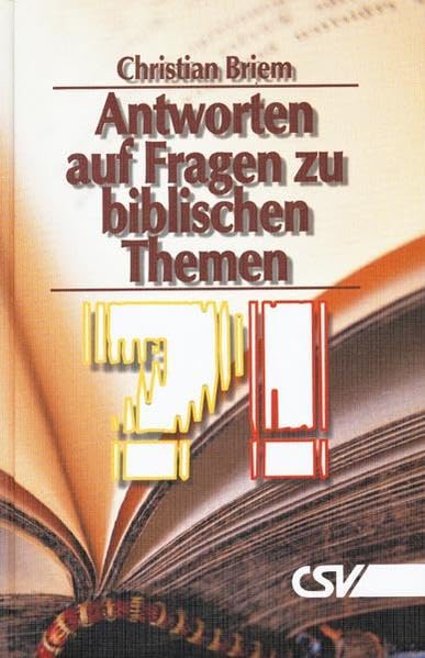 Antworten auf Fragen zu biblischen Themen Religion & Esotericism