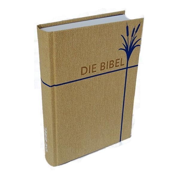 Die Bibel - größere Taschenbibel (Natur): Elberfelder Übersetzung 2003, Edition CSV Hückeswagen, Strukturpapier, Blindschnitt mit Karten Religion & Esotericism