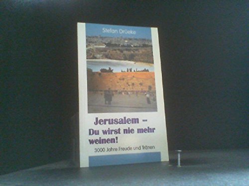 Jerusalem - Du wirst nie mehr weinen Books