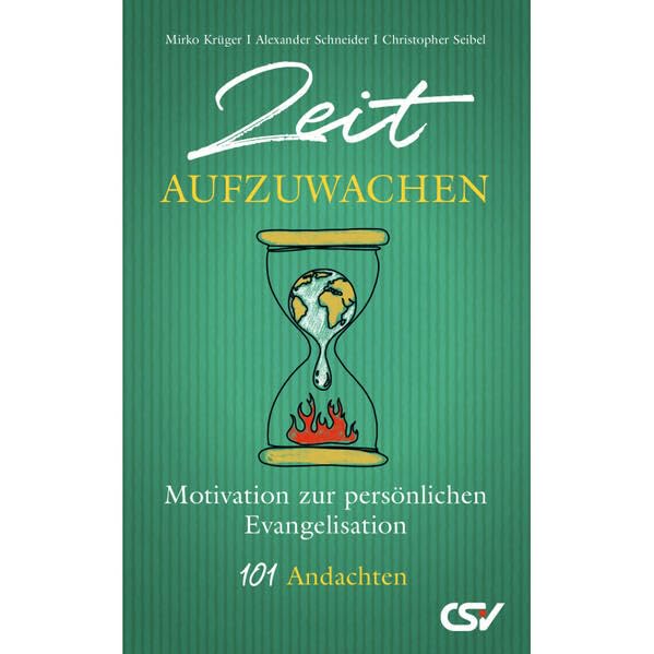 Zeit aufzuwachen: 101 Andachten - Motivation zur persönlichen Evangelisation Religion & Esotericism