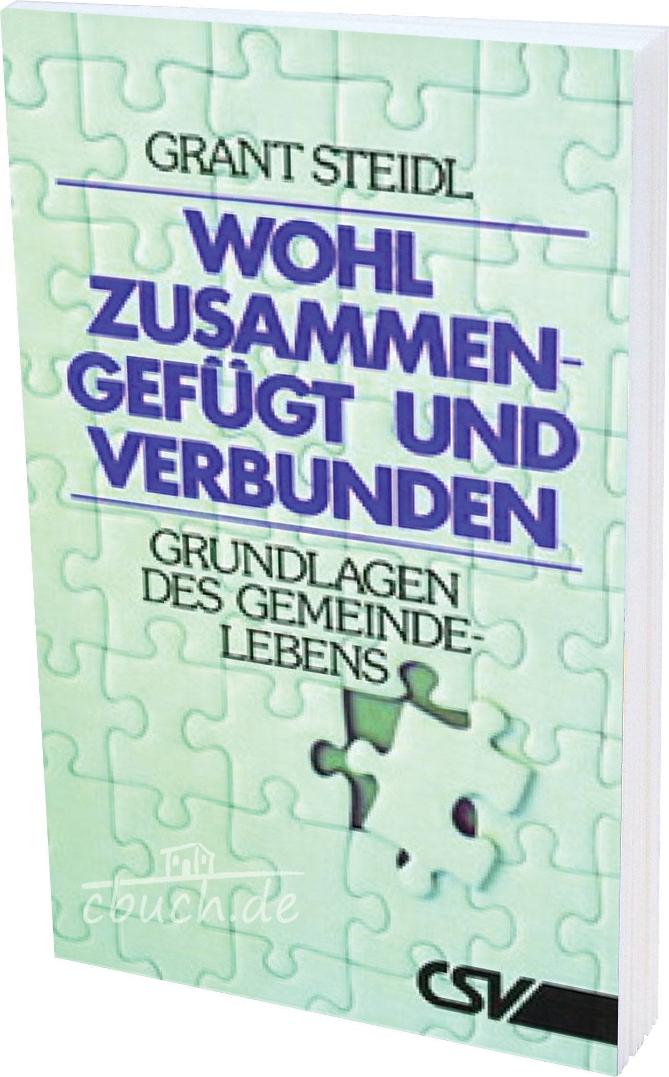 Wohl zusammengefügt und verbunden - Grundlagen des Gemeindelebens Religion & Esotericism