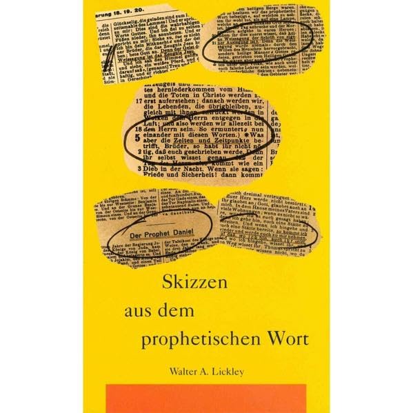 Skizzen aus dem prophetischen Wort Religion & Esotericism