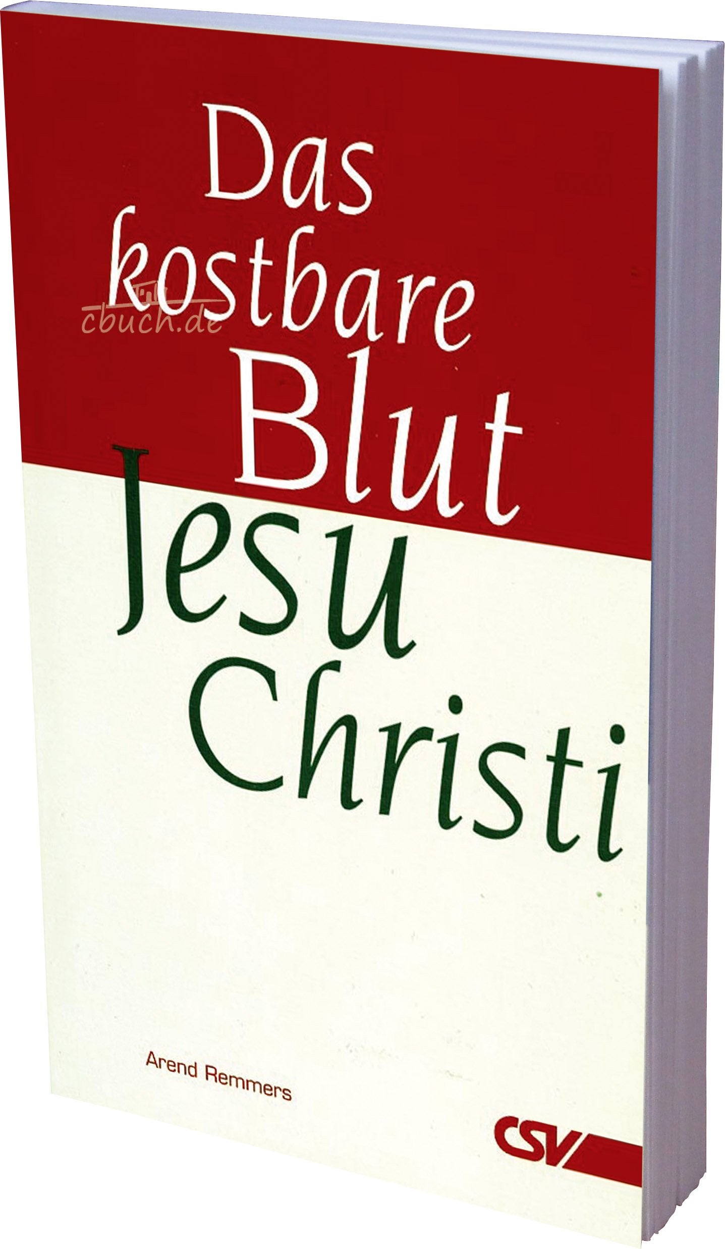 Product Image: Das kostbare Blut Jesu Christi
