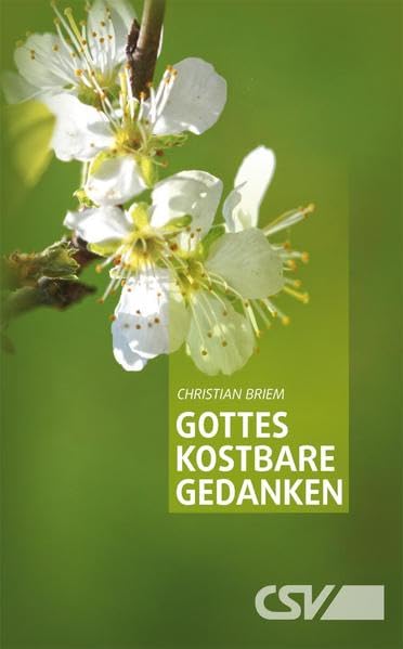 Gottes kostbare Gedanken - Briem, Christian book