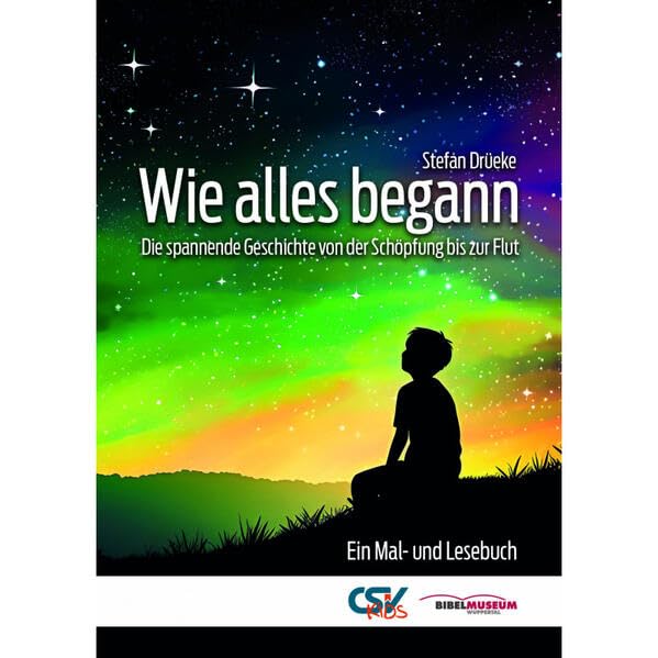 Wie alles begann: Mal- und Lesebuch Non-fiction