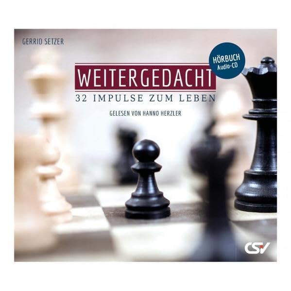 Weitergedacht (Hörbuch-CD): 32 Impulse zum Leben Religion & Esotericism