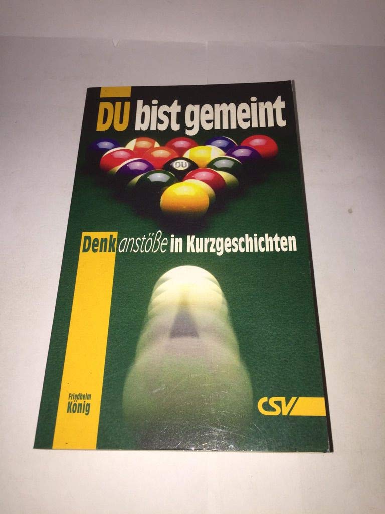 Du bist gemeint: Denkanstöße in Kurzgeschichten Religion & Esotericism