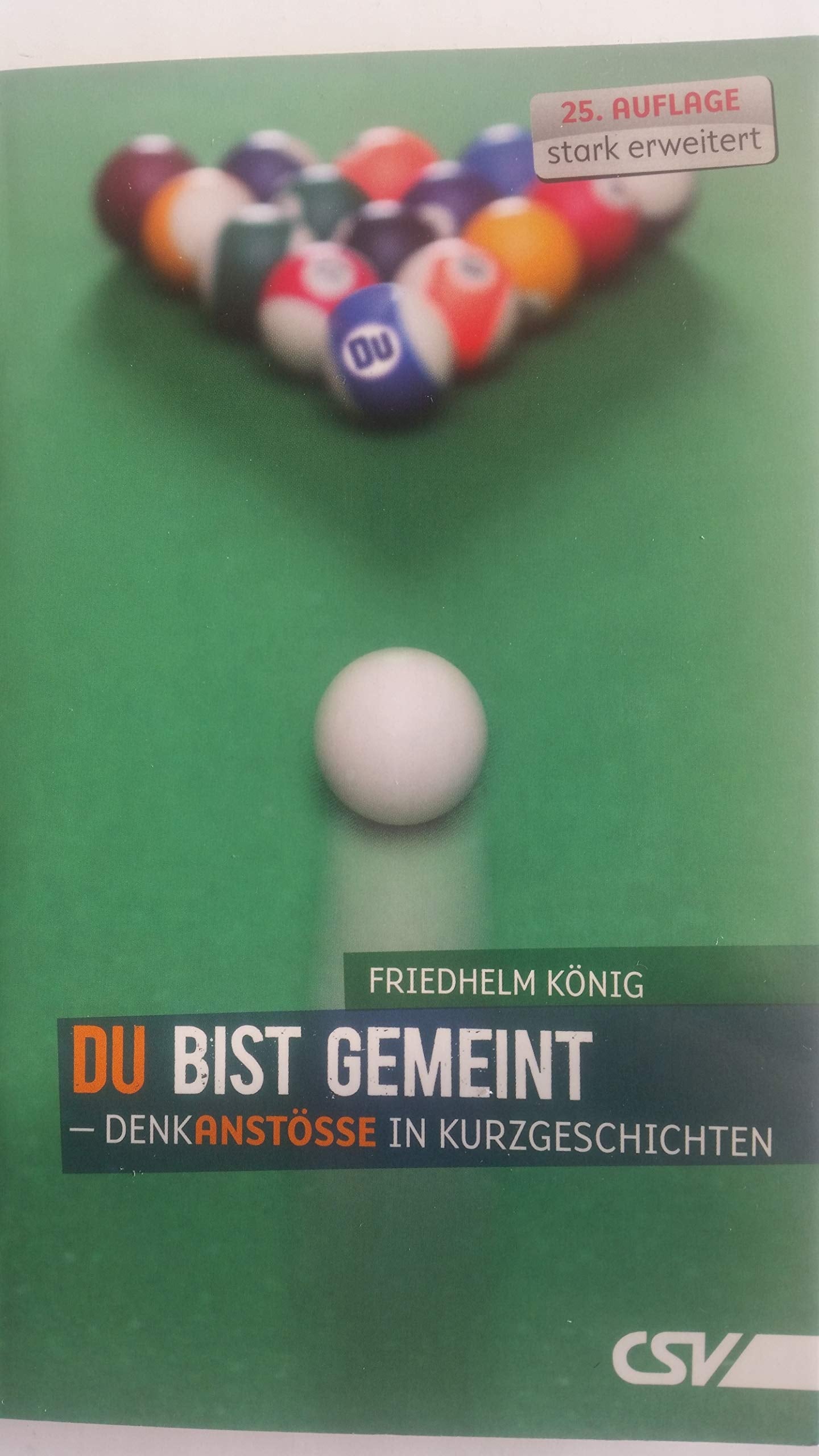 Du bist gemeint: Denkanstöße in Kurzgeschichten Religion & Esotericism