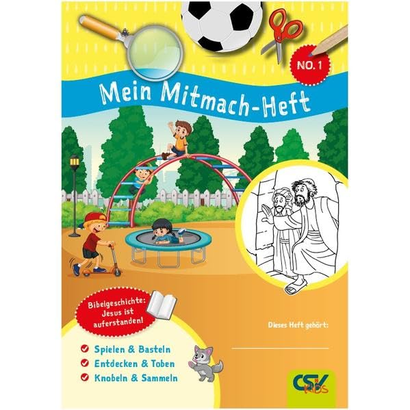 Mein Mitmach-Heft - Nr. 2: Spielen, Basteln, Entdecken, Toben, Knobeln, Sammeln, Lesen Non-fiction