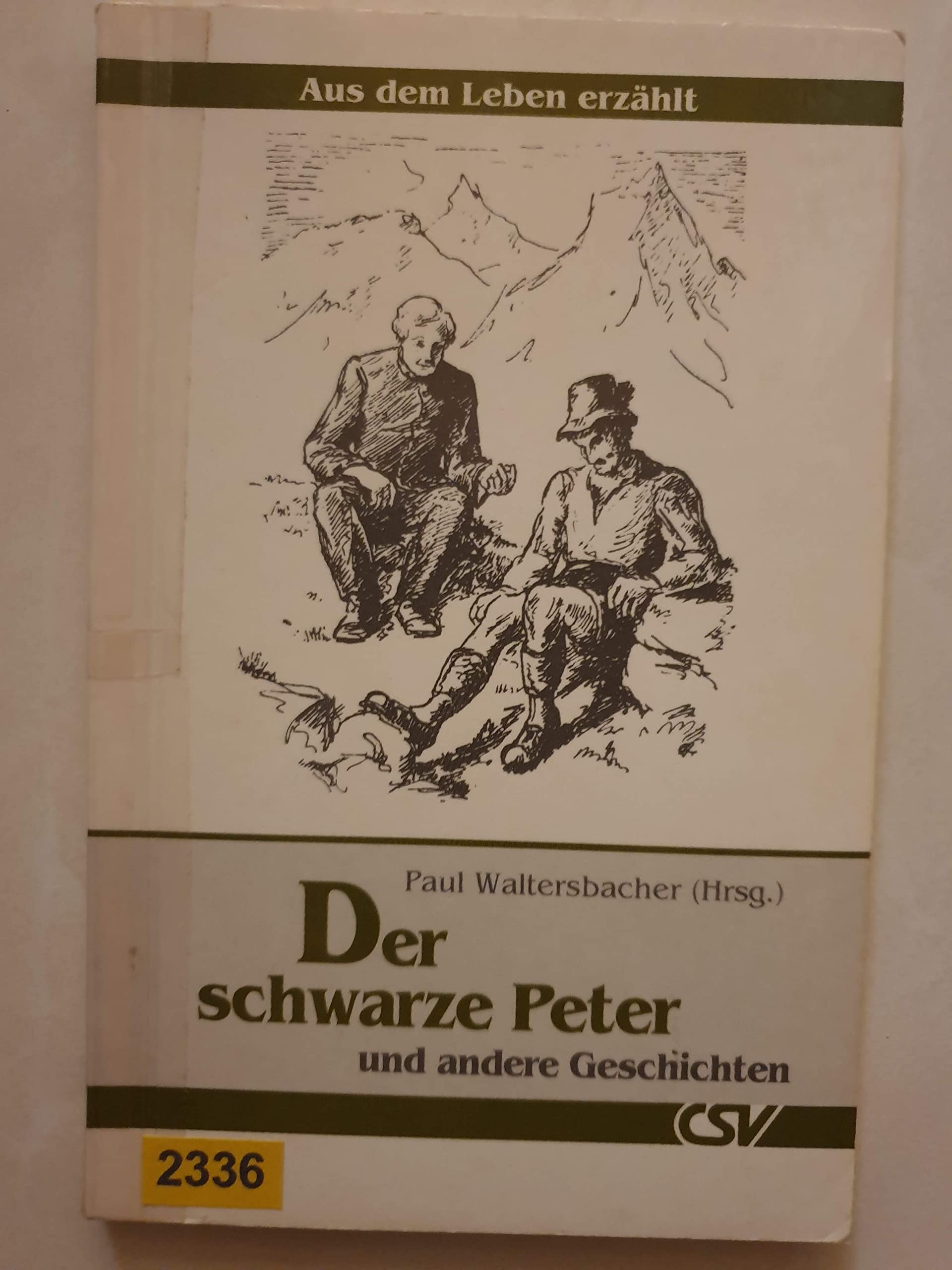 Der schwarze Peter und andere Geschichten: Aus dem Leben erzählt Religion & Esotericism