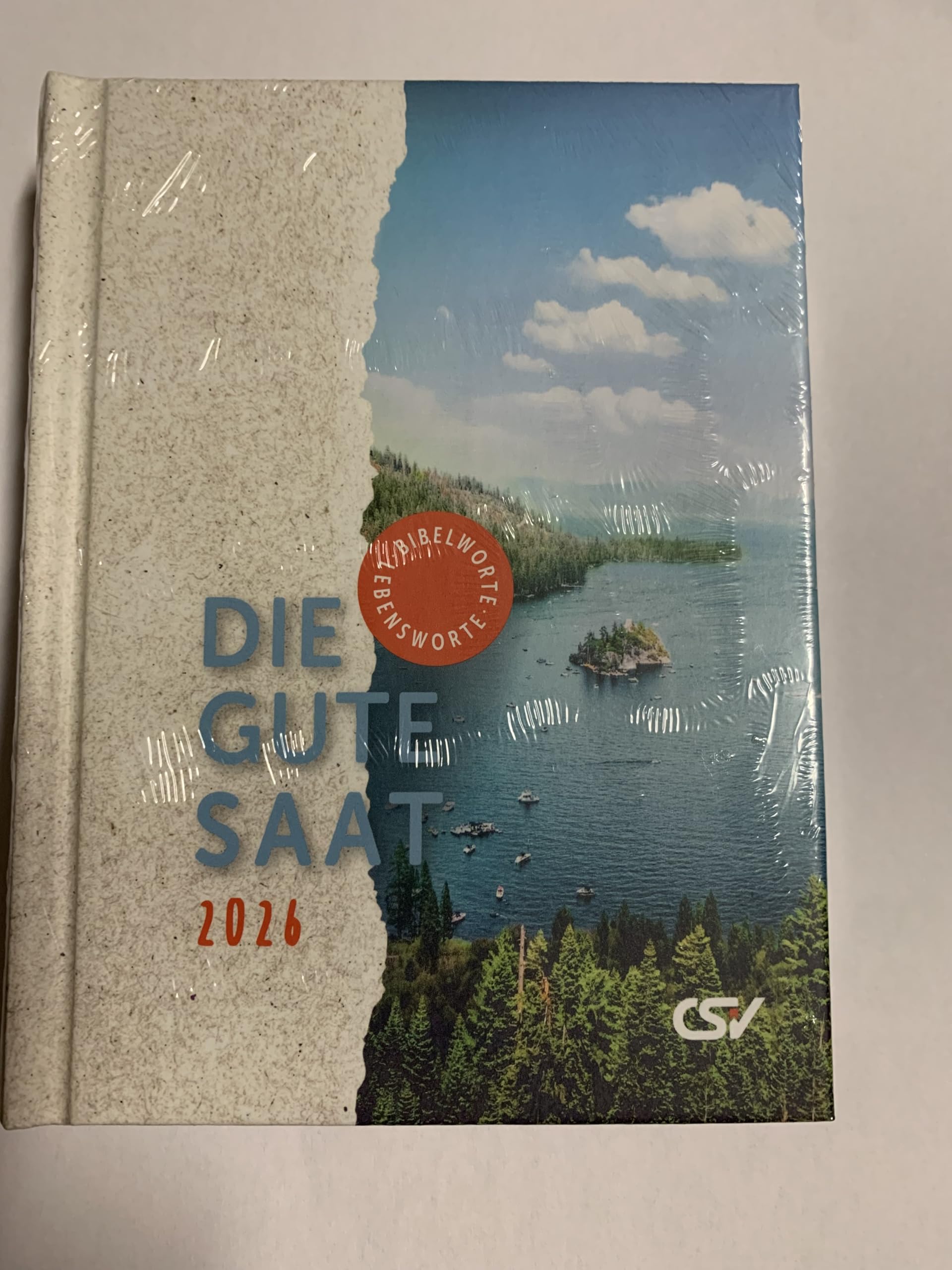 Die gute Saat 2026 - Buchkalender gebunden Calendars