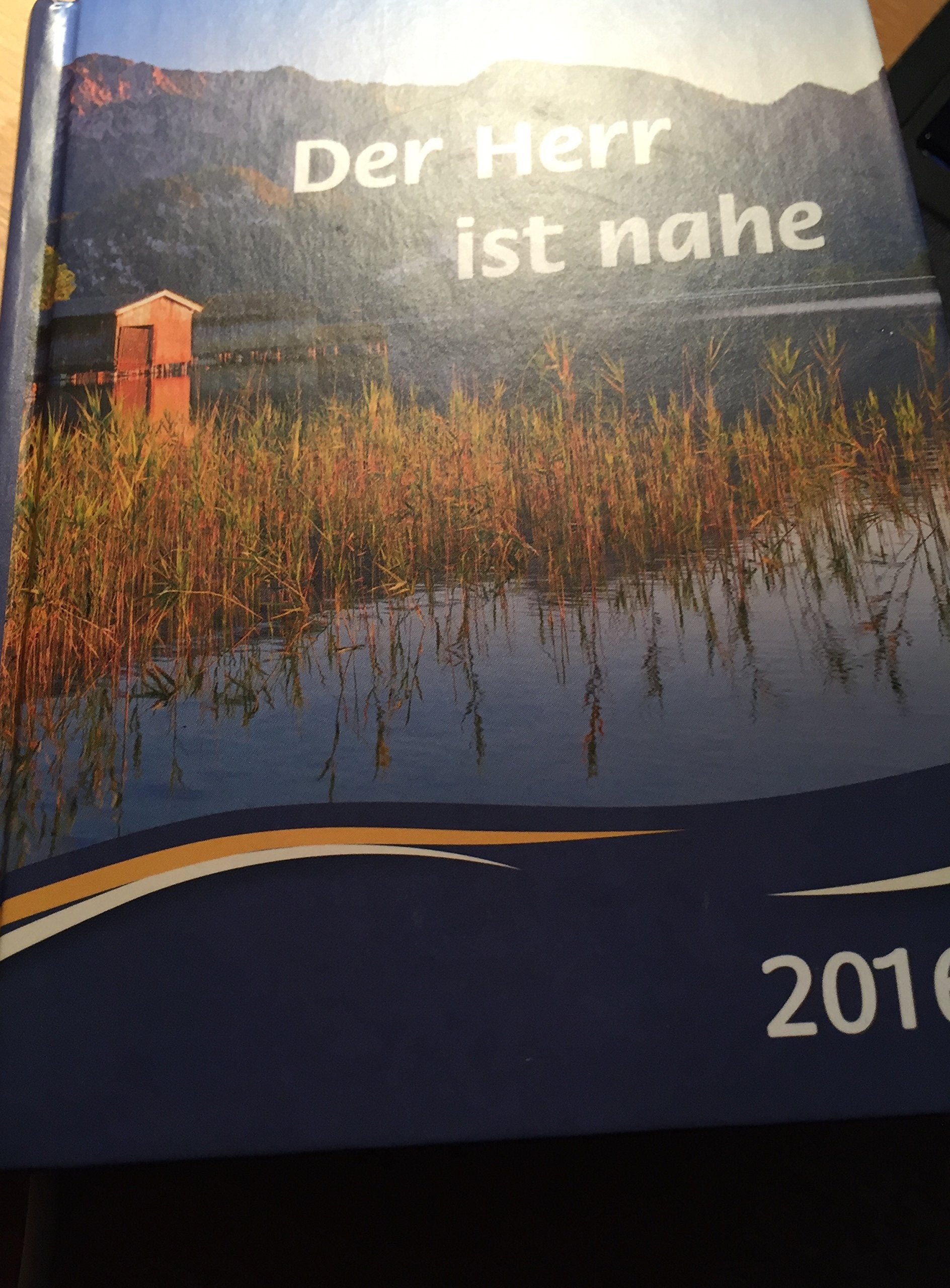 Der Herr ist nahe 2026 - Buchkalender: Tägliche Hilfe für das Glaubensleben. Buchkalender Calendars
