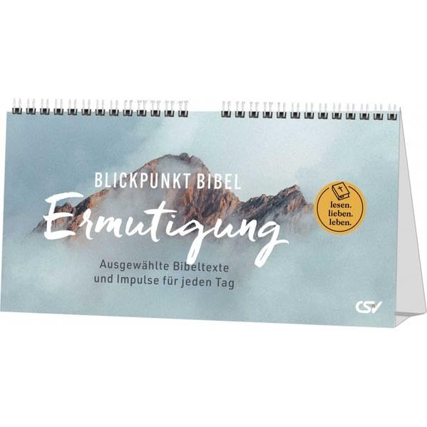 Blickpunkt Bibel - DAUERKALENDER: Aufstellkalender mit Bibelworten für jeden Tag Calendars