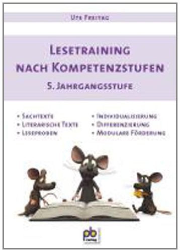 Lesetraining nach Kompetenzstufen 5. Jahrgangsstufe Learning & Reference