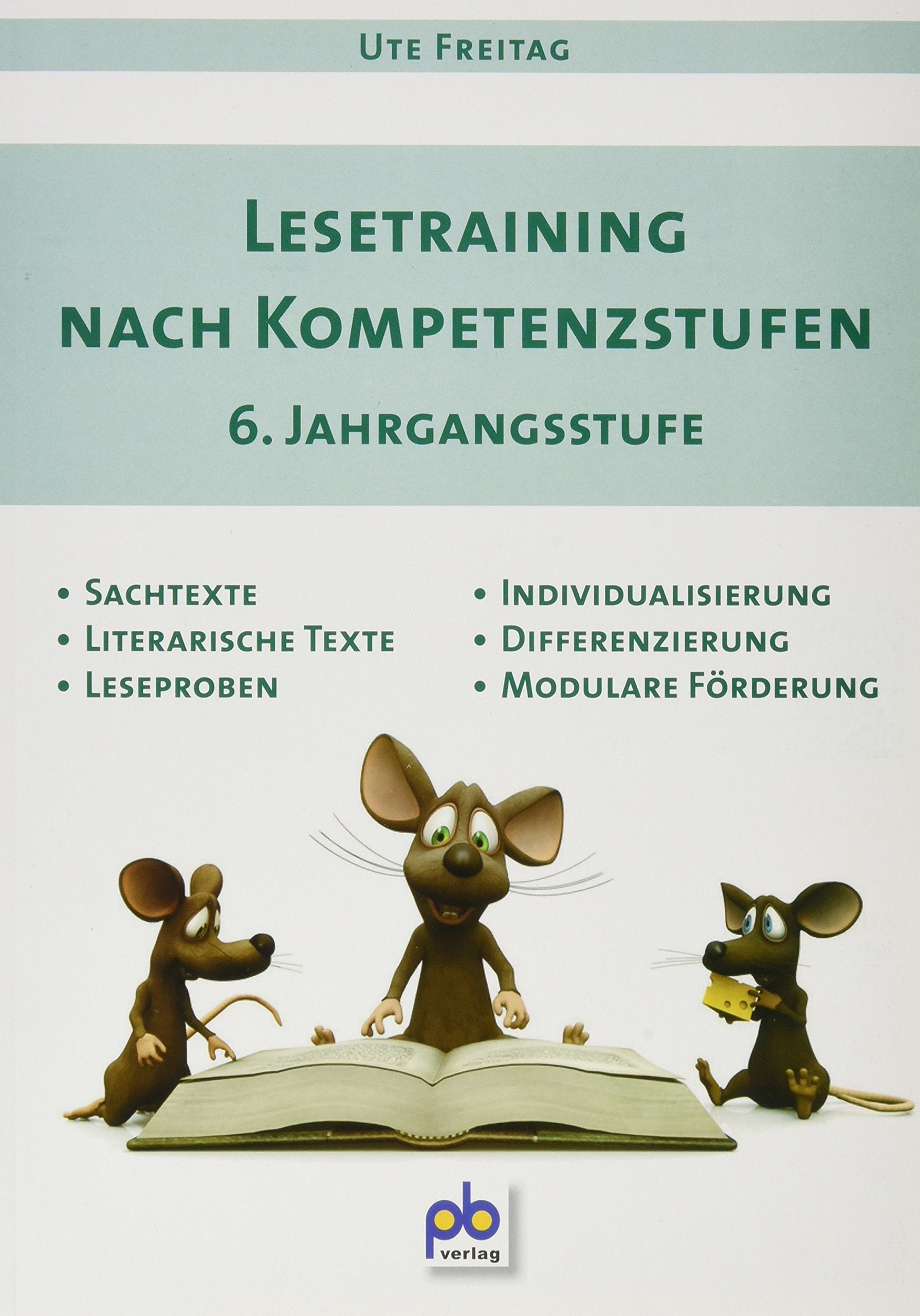 Lesetraining nach Kompetenzstufen 6. Jahrgangsstufe book