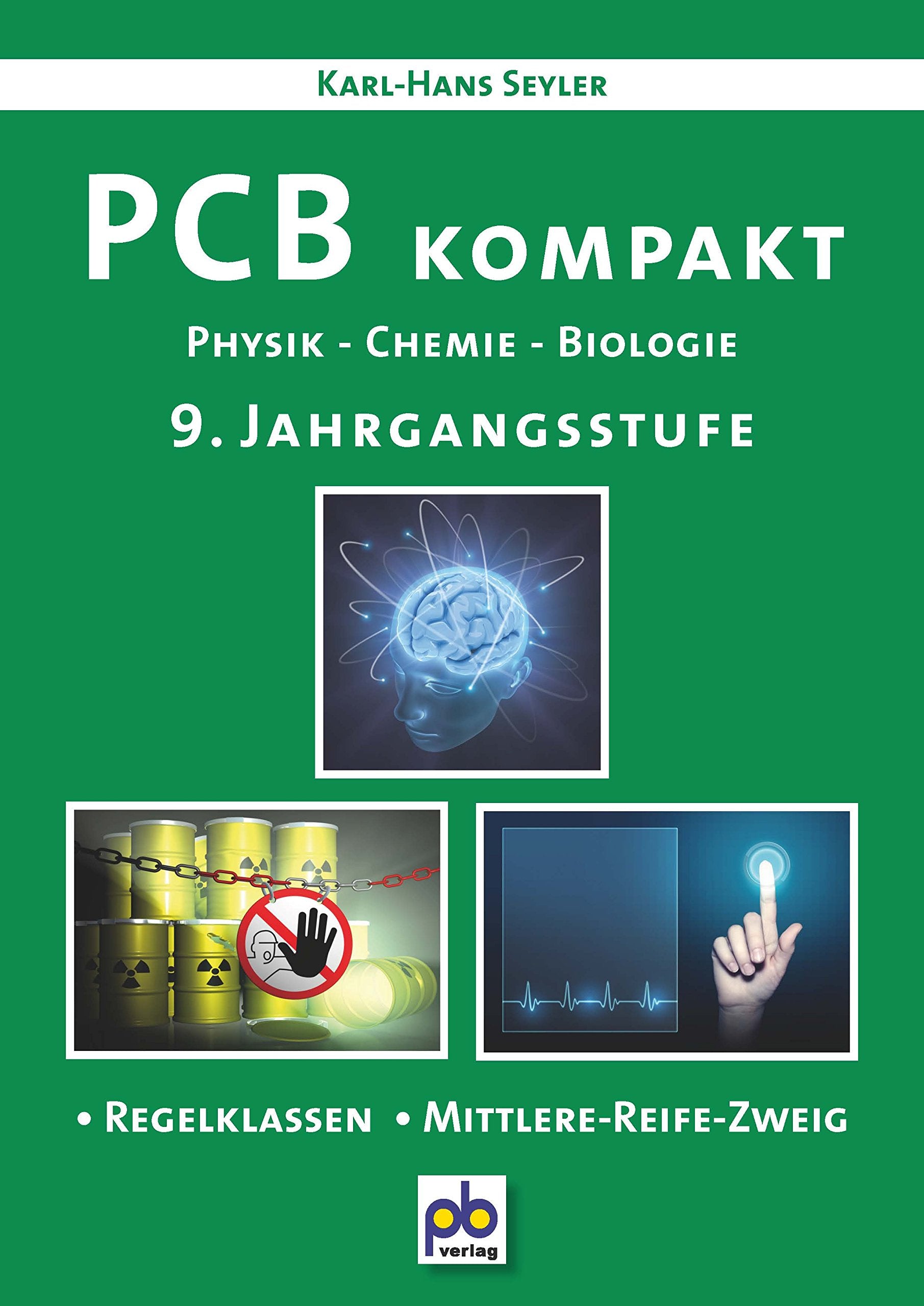 PCB kompakt 9. Jahrgangsstufe: Lesen, Sprachlehre (Stundenbilder für die Grundschule) Learning & Reference