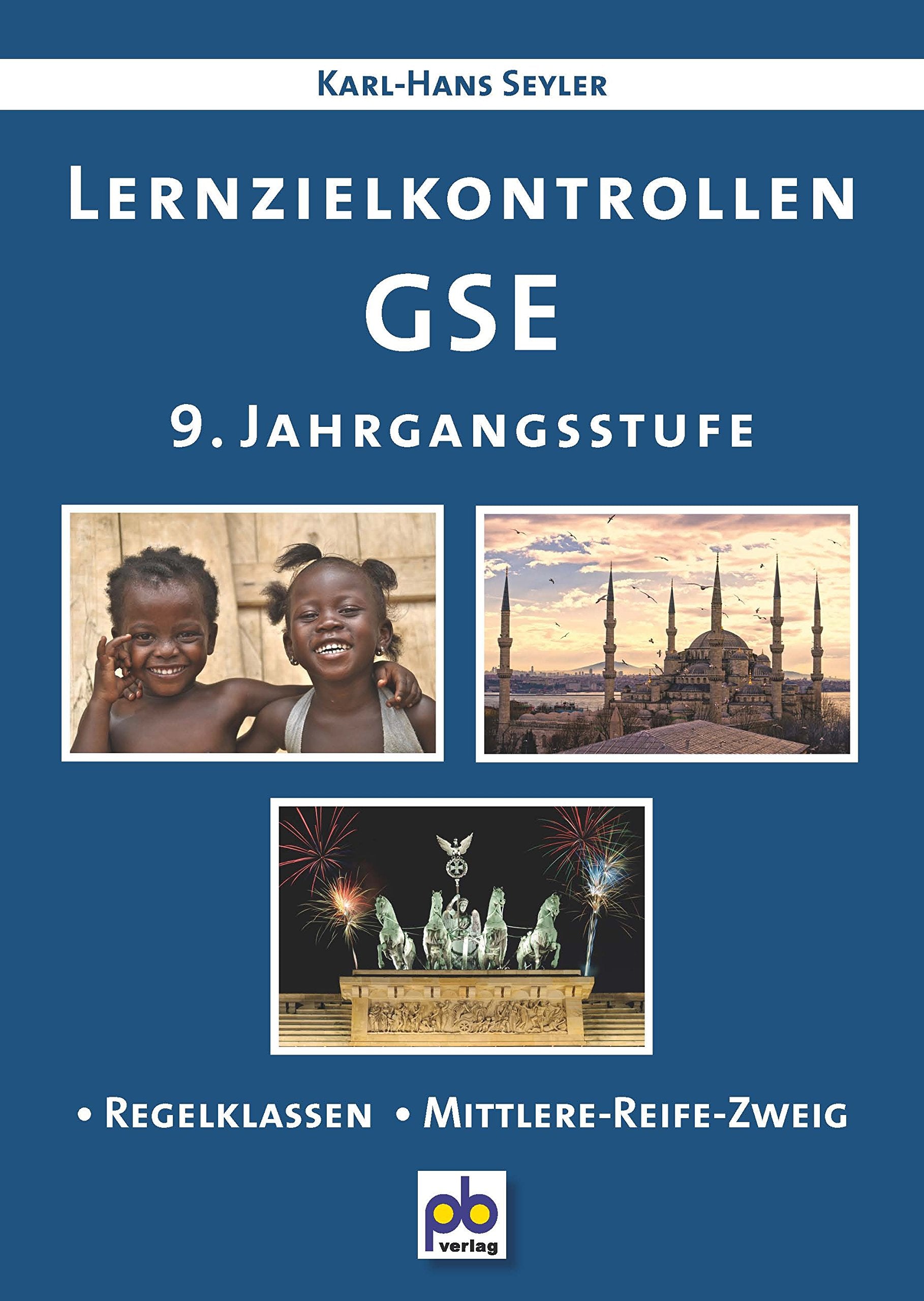 Lernzielkontrollen GSE 9. Jahrgangsstufe Books