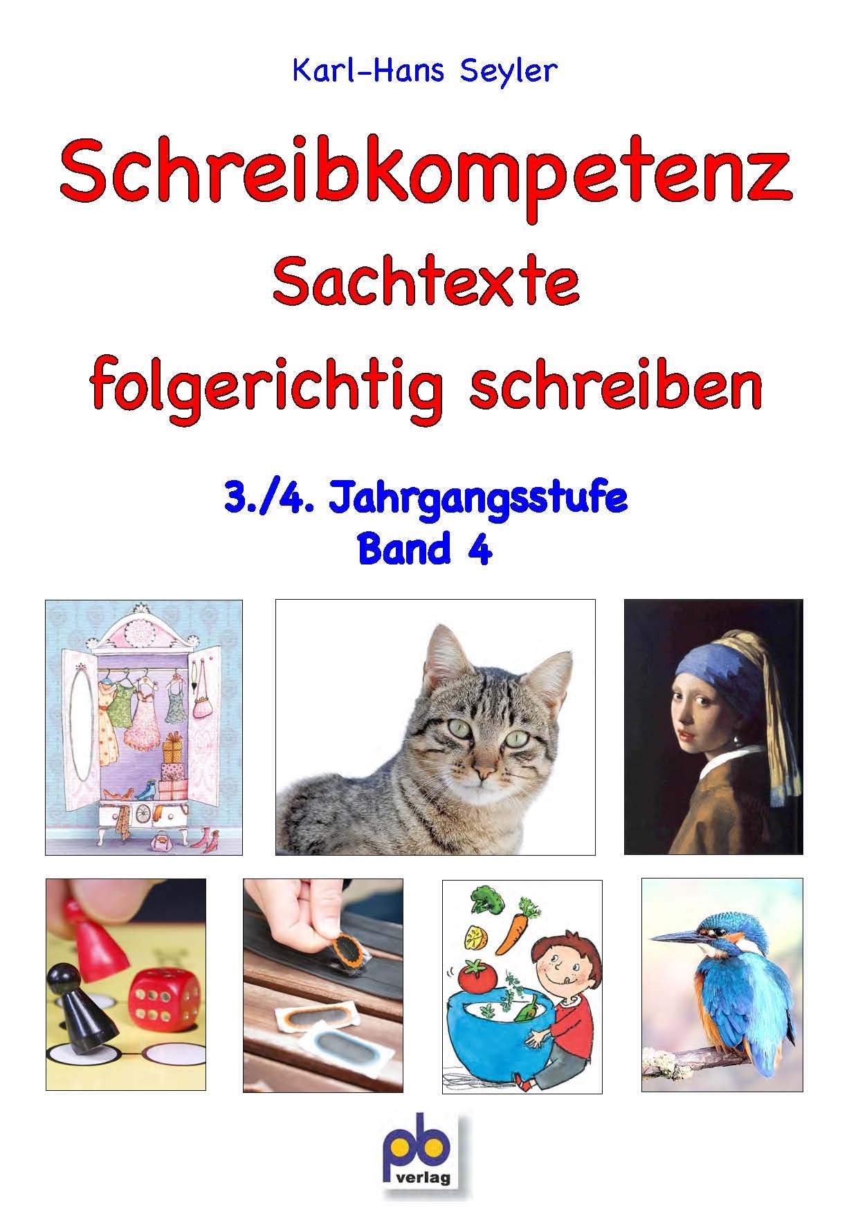 Schreibkompetenz 3./4. Jahrgangsstufe Bd.IV Education & Training