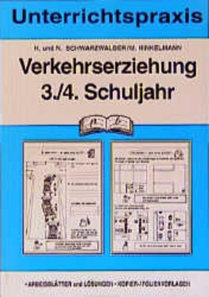 Verkehrserziehung, 3./4. Schuljahr Learning & Reference