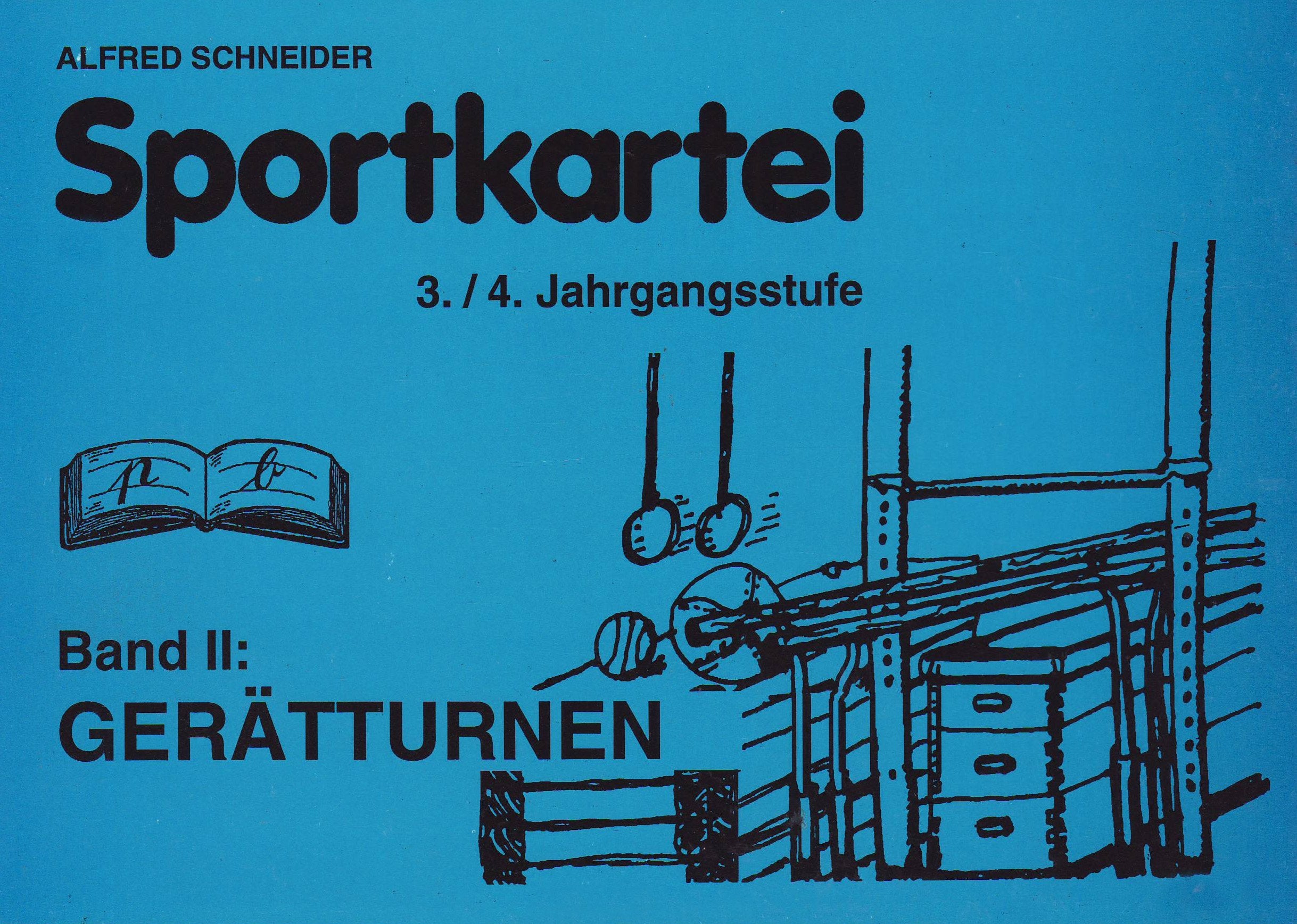 Sportkartei 3./4. Jahrgangsstufe, Bd.2, Geräteturnen Education & Training