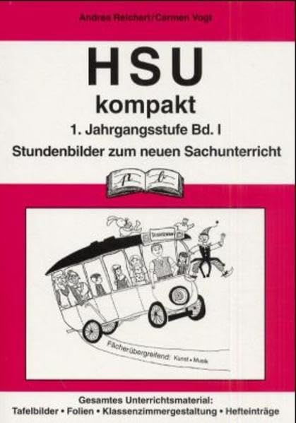 HSU kompakt 1 (Heimat und Sachkundeunterricht). 1. Jahrgangsstufe Learning & Reference