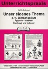 Unser eigenes Thema 3./4. Jahrgangsstufe: Ägypten - Ritterzeit - Cowboys und Indianer Books