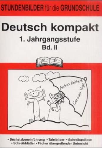 Deutsch kompakt 2. 1. Schuljahr Education & Training