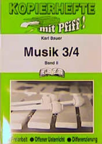Product Image: Musik, 3./4. Schuljahr