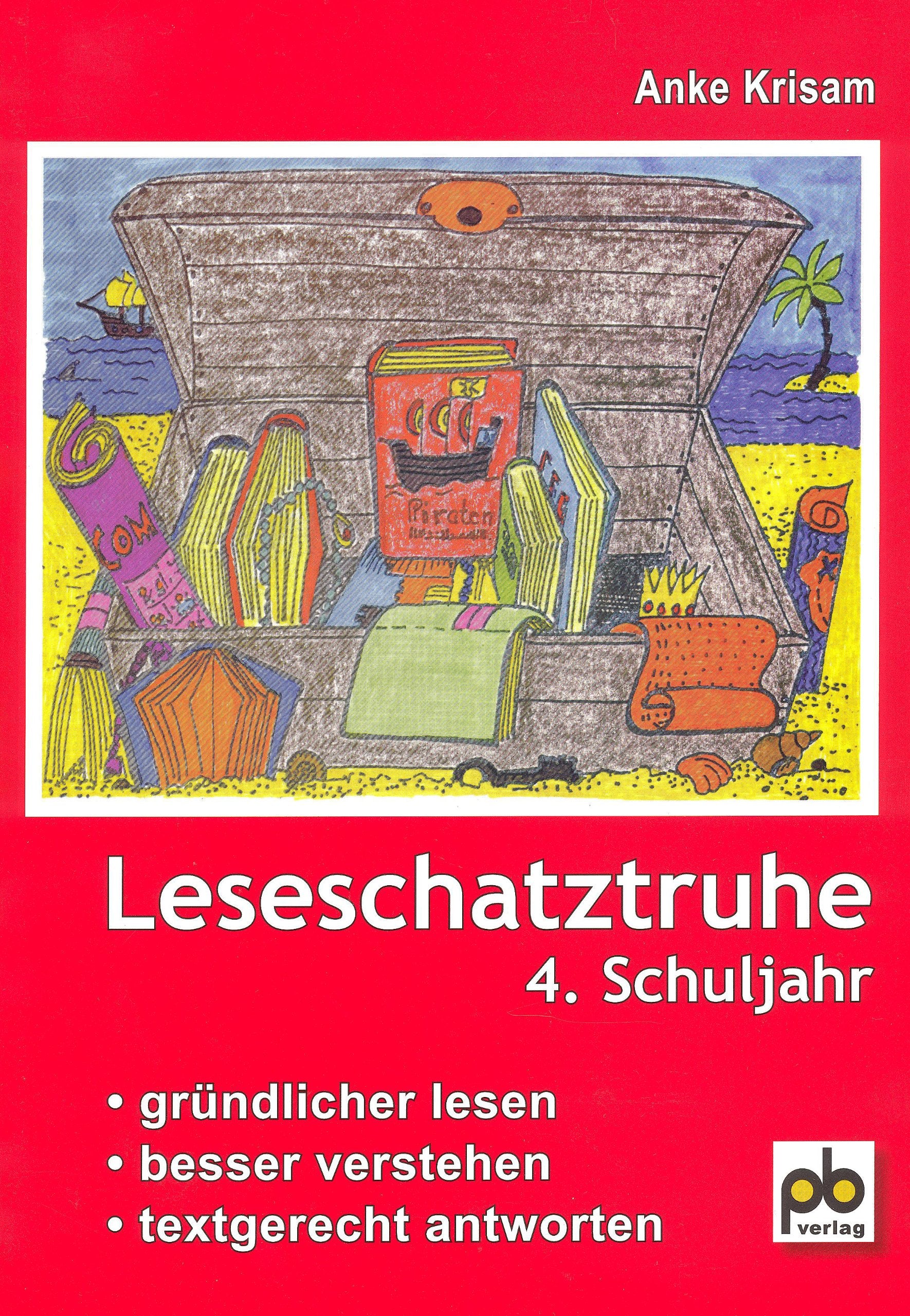 Leseschatztruhe für das 4. Schuljahr Education & Training
