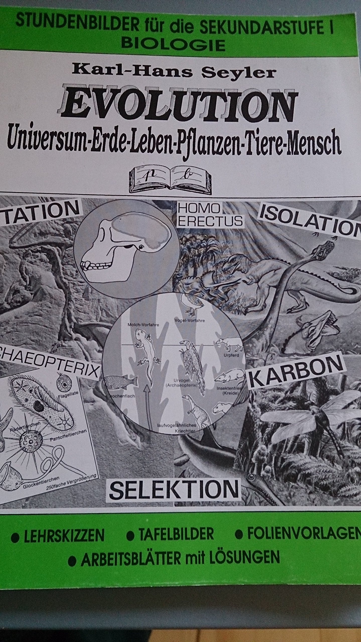 Evolution: Universum - Erde - Leben - Pflanzen - Tiere - Mensch Leisure, Home & Garden