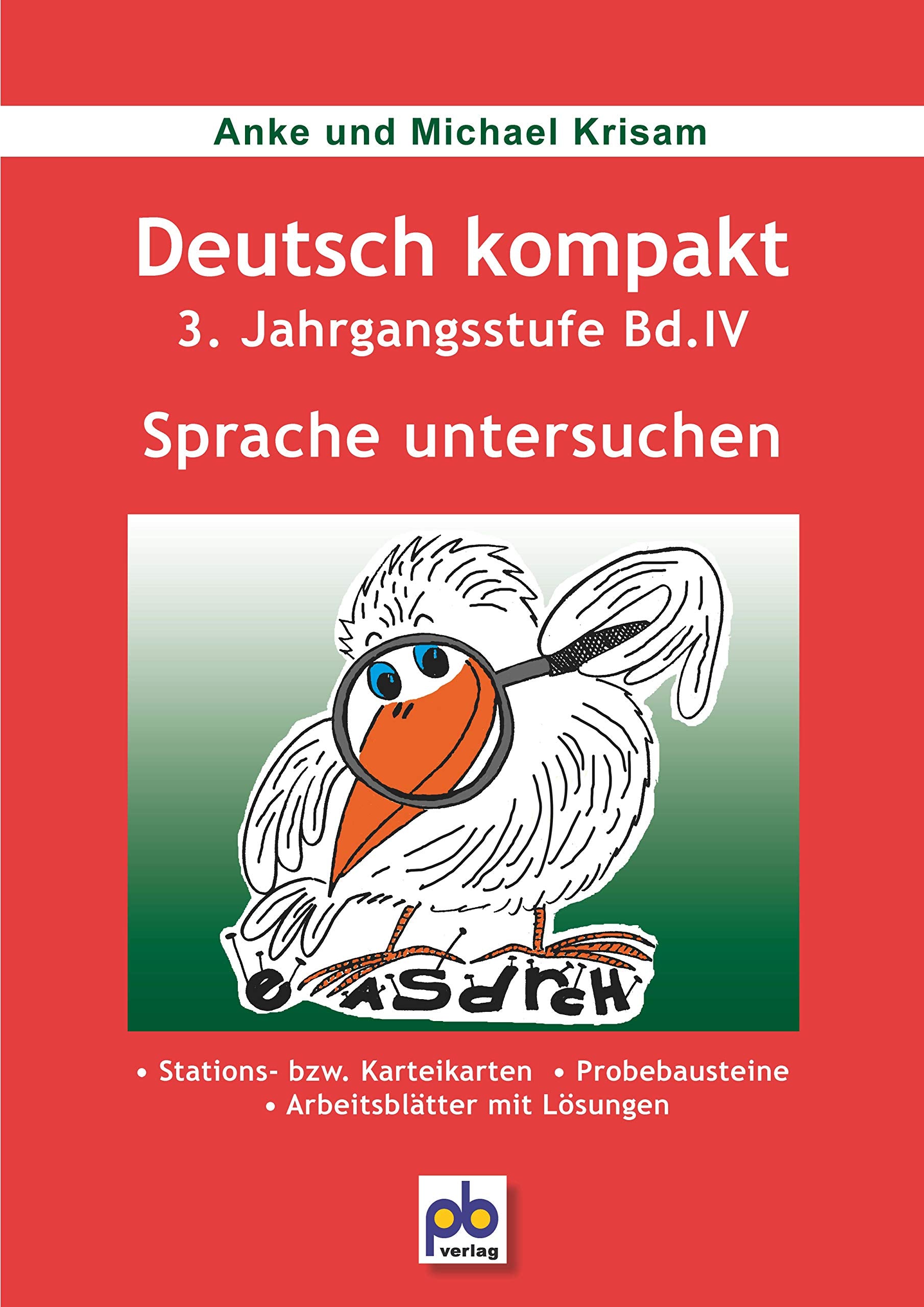 Product Image: Deutsch kompakt 3. Band 4. Sprache untersuchen