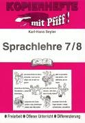 Sprachlehre, 7./8. Jahrgangsstufe Education & Training