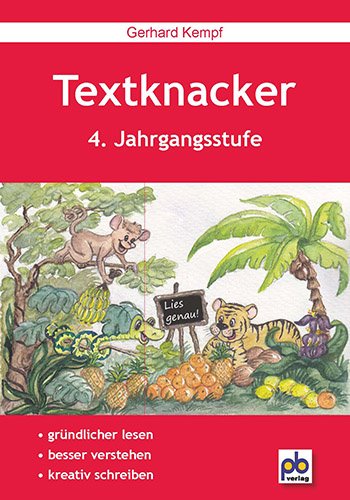 Textknacker. 4. Jahrgangsstufe Education & Training