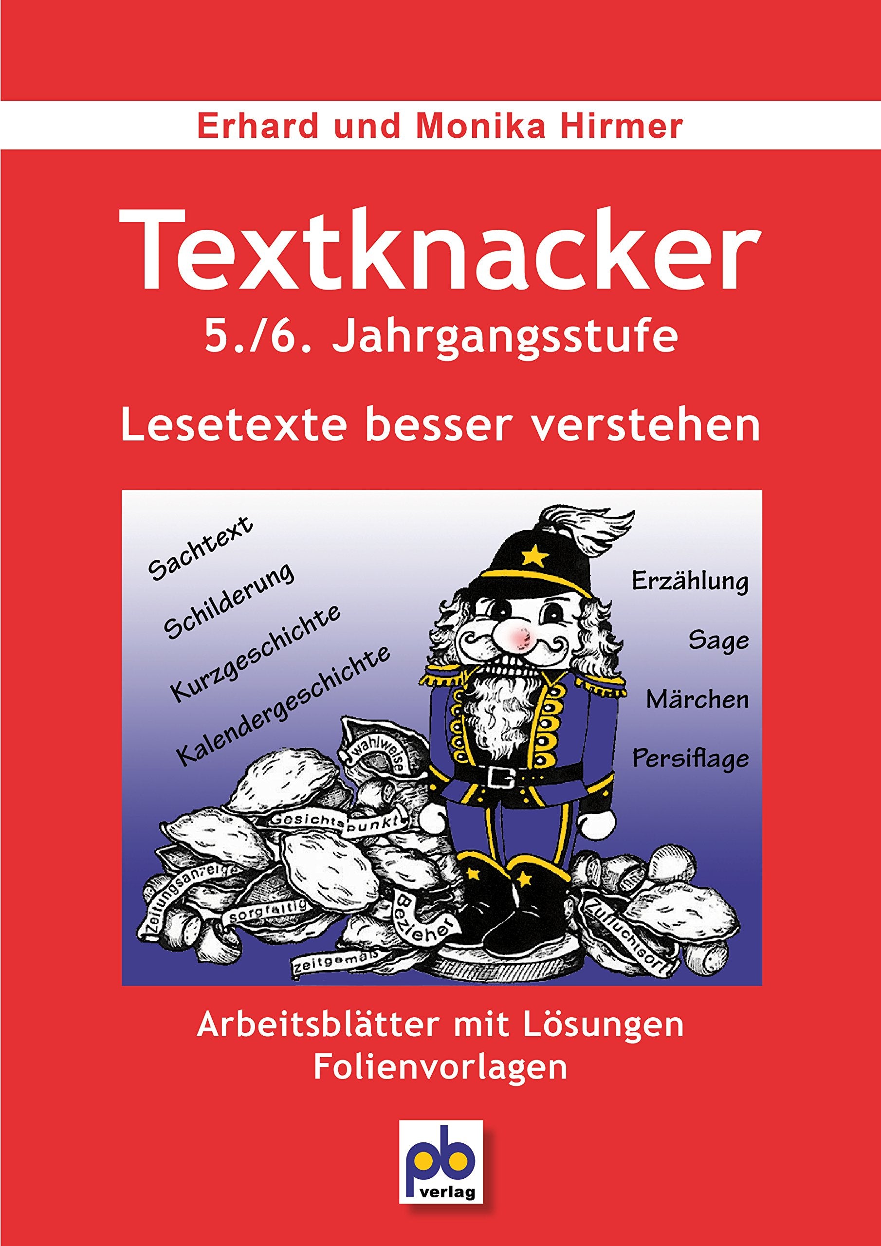 Textknacker. 5./6. Jahrgangsstufe Education & Training Books