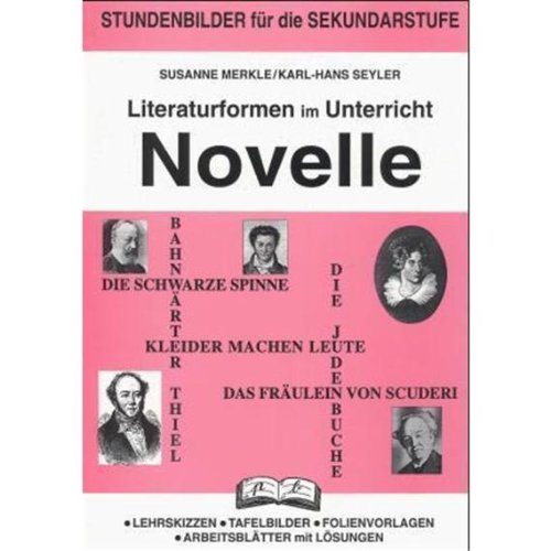 Literaturformen im Unterricht, Novelle Study Guides