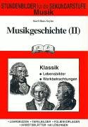Musikgeschichte, Bd.2, Klassik Education & Training