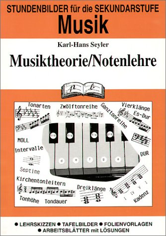 Musik (Sekundarstufe), Musiktheorie / Notenlehre Education & Training