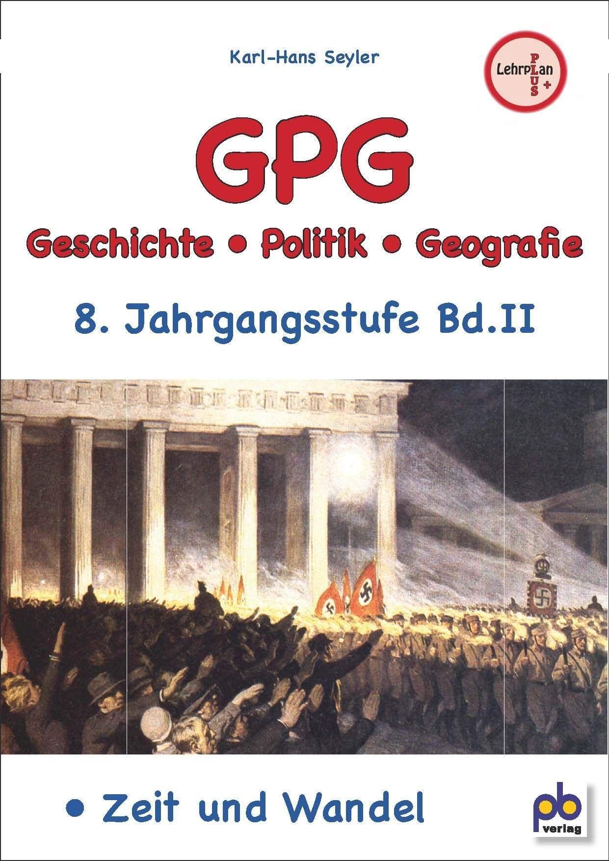 GPG 8. Jahrgangsstufe Bd.II Learning & Reference