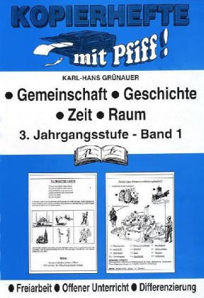 Heimatkunde und Sachkunde (Kopiervorlagen), 3. Jahrgangsstufe Education & Training