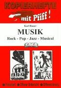 Musik, Rock, Pop, Jazz, Musical book