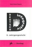 Deutsch integrativ, neue Rechtschreibung, 9. Jahrgangsstufe Education & Training