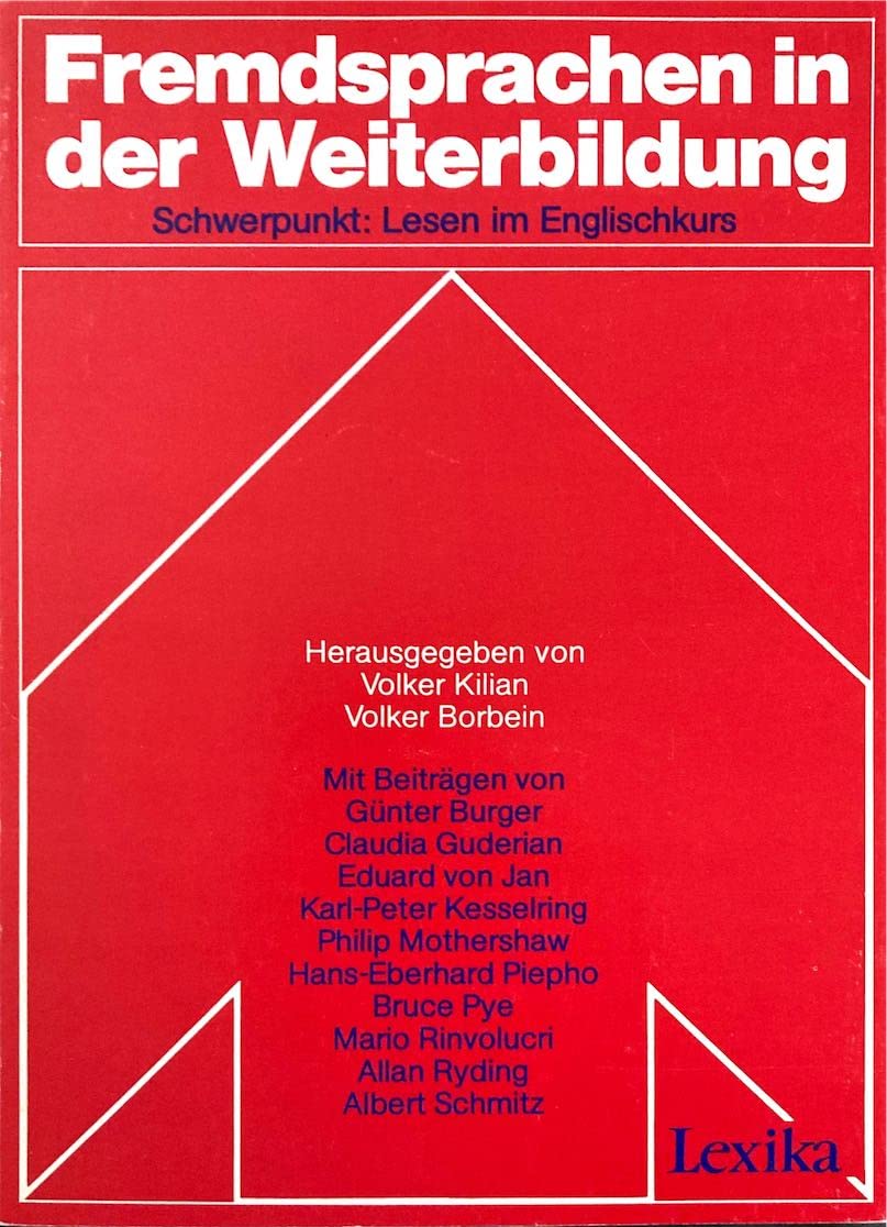 Fremdsprachen in der Weiterbildung - Schwerpunkt Lesen im Englischkurs Foreign Languages ​​& Dictionaries