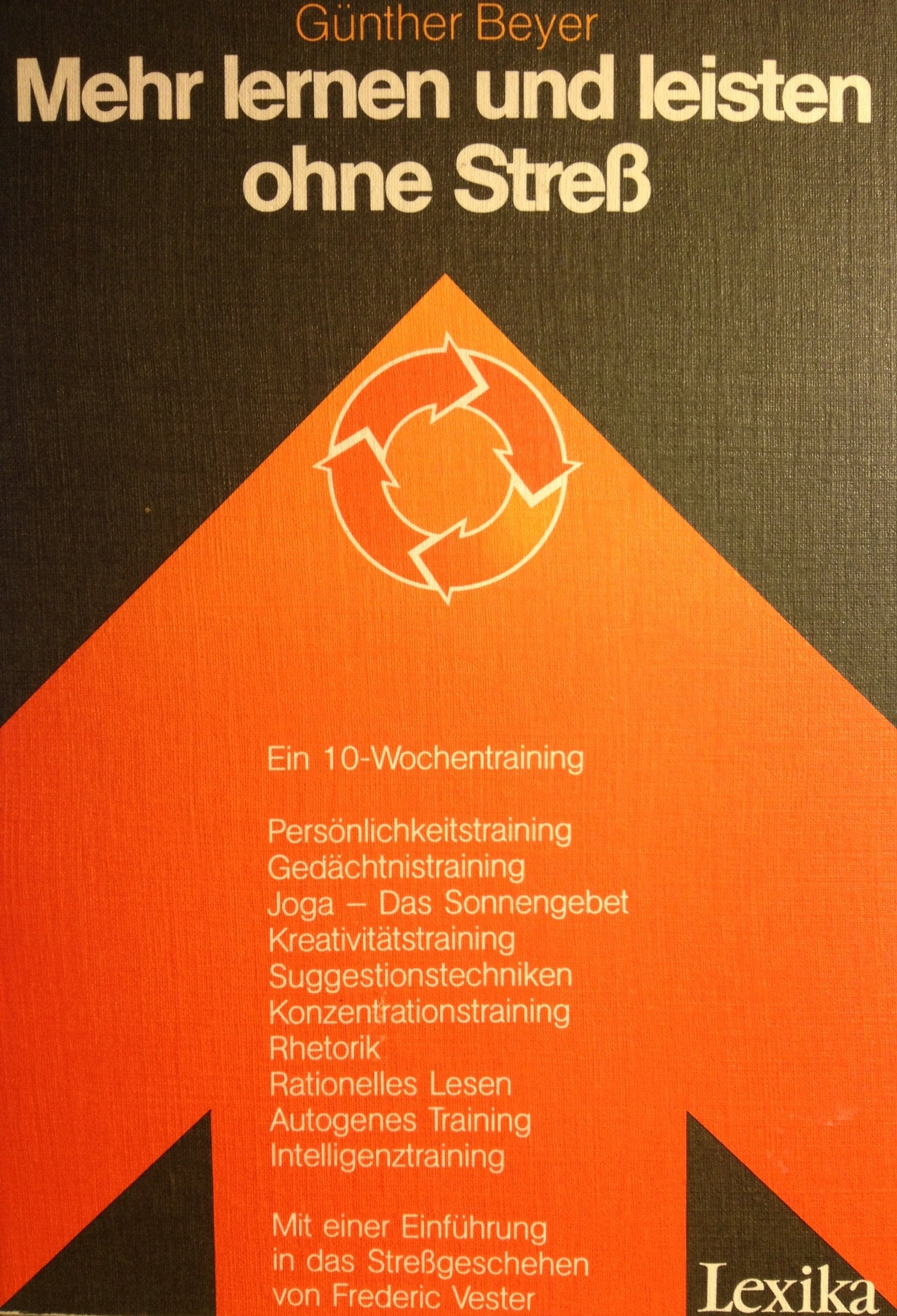 Mehr lernen und leisten ohne Streß Health, Nutrition & Fitness