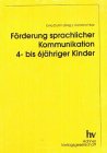 Förderung sprachlicher Kommunikation 4 bis 6jähriger Kinder Lifestyle