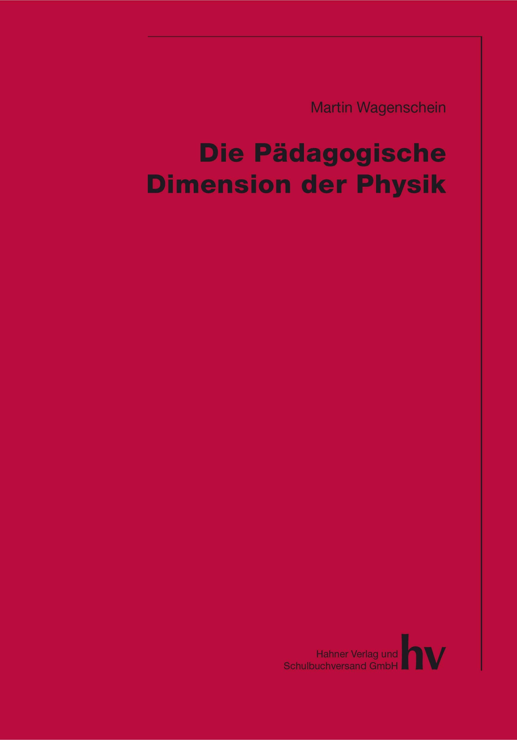 Die Pädagogische Dimension der Physik Study Guides