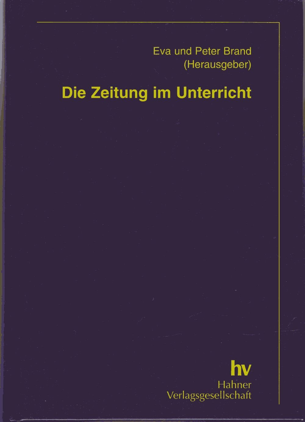 Die Zeitung im Unterricht Politics & History