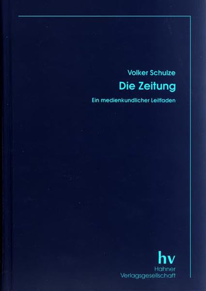 Die Zeitung. Ein medienkundlicher Leitfaden. Law