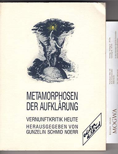 Metamorphosen der Aufklärung: Vernunftkritik heute Books