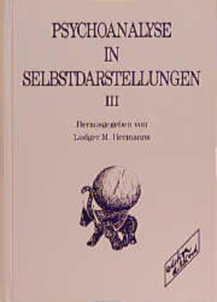 Product Image: Psychoanalyse in Selbstdarstellungen, Bd.3
