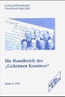 Die Rundbriefe des 'Geheimen Komitees', 4 Bde., Bd.3, Das Jahr 1922 Psychology